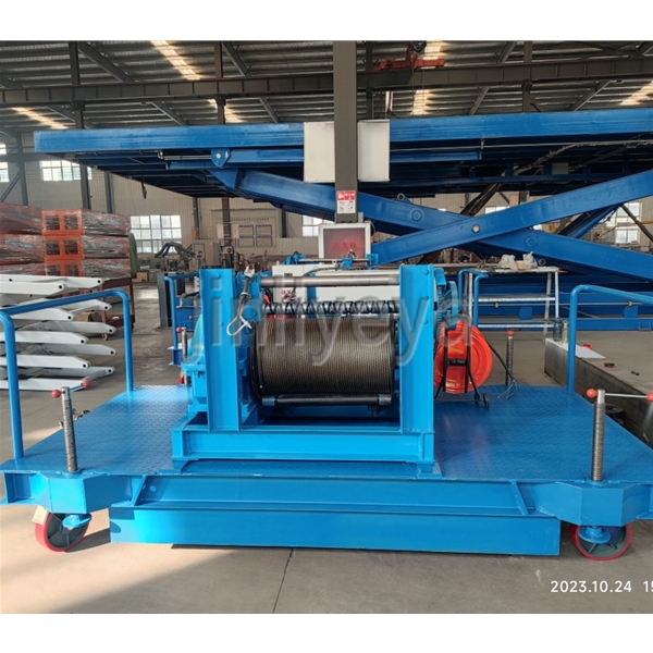 邯郸定制卷扬机小车（钢厂配套设备）