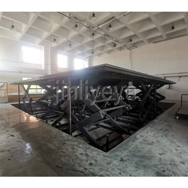 邯郸建筑大学配套设备（多组平台可分别升降、可同时升降）